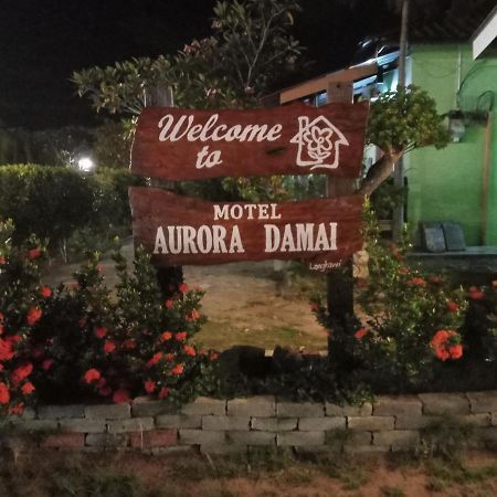 פנתאי צנאנג Motel Aurora Damai מראה חיצוני תמונה
