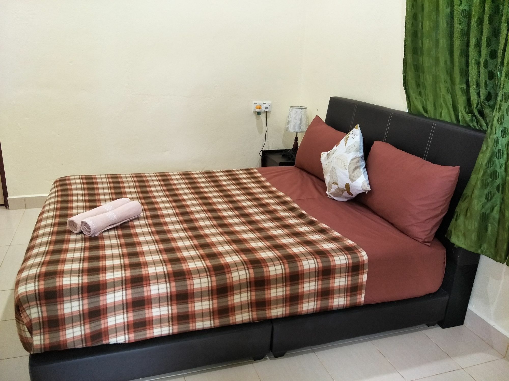 פנתאי צנאנג Motel Aurora Damai מראה חיצוני תמונה